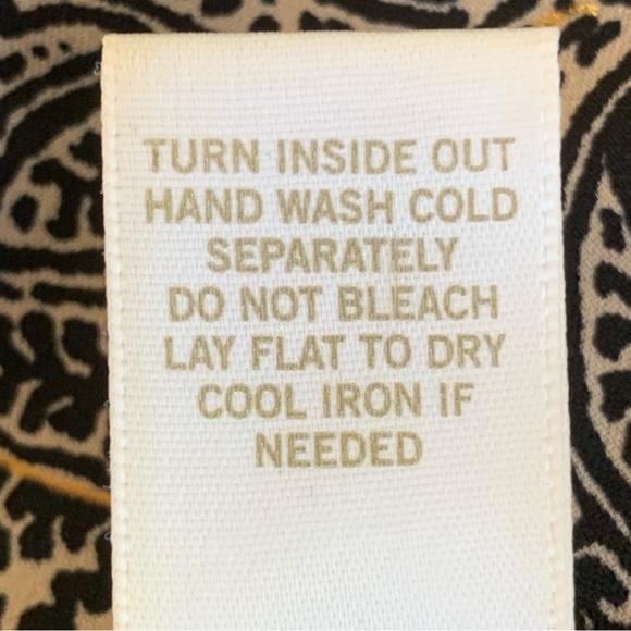 CACHE’ BLACK/GOLD BODYCON DRESS. WOMEN’S SIZE SMALL - Picture 7 of 7